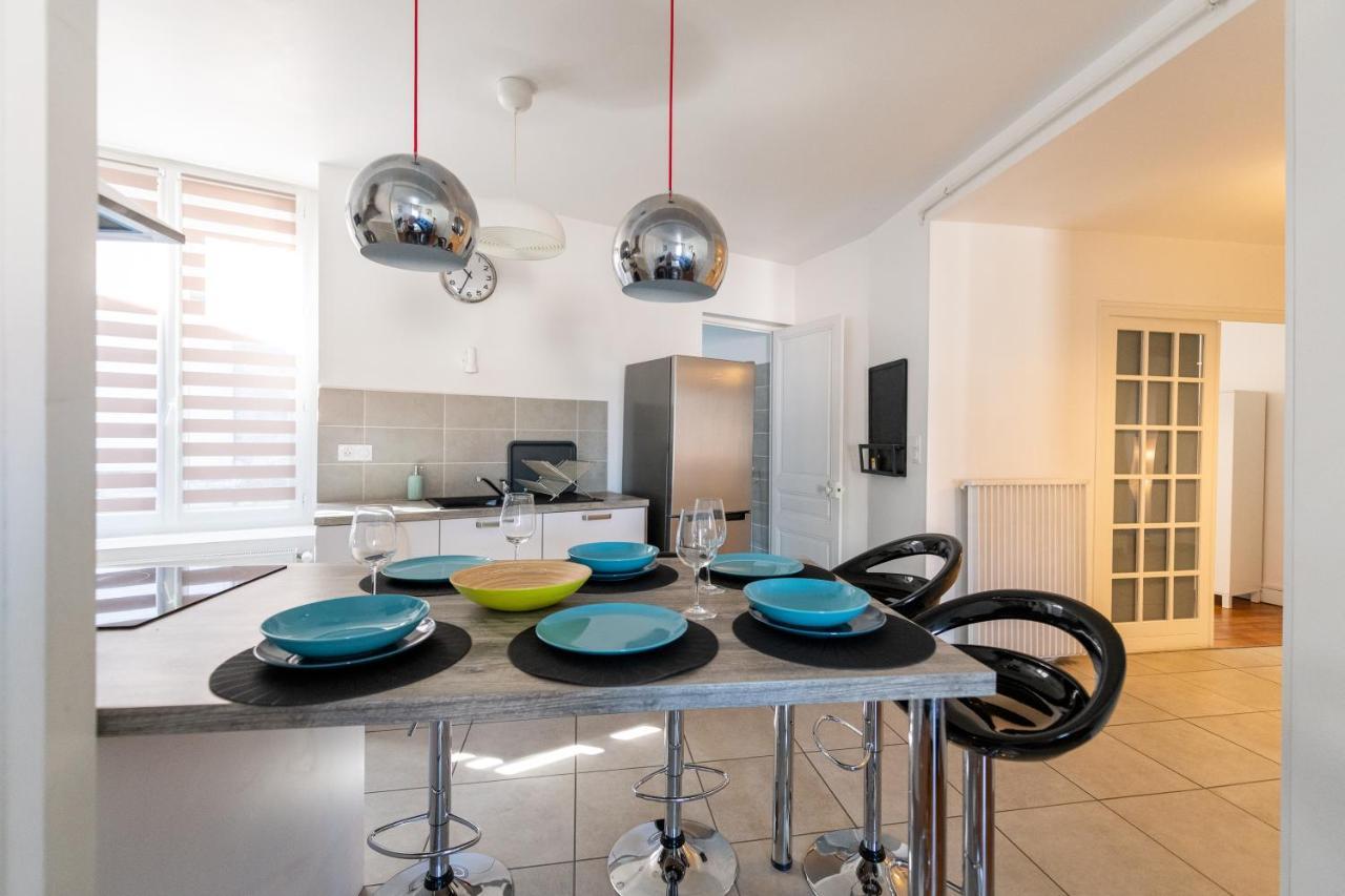KASA ZAMBEZE - Spacieux - WIFI Saint-Etienne  Extérieur photo